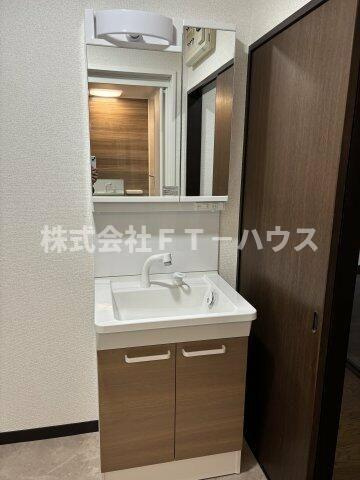 サンパレスＣＡ田中の洗面所