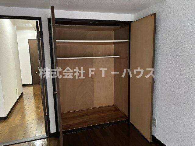 サンパレスＣＡ田中の収納