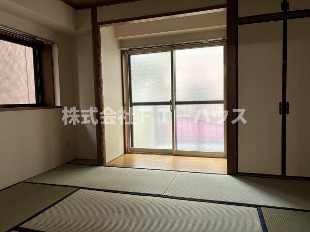 サンパレスＣＡ田中の寝室