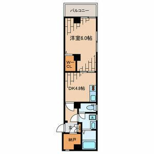 富栄ビルの間取り