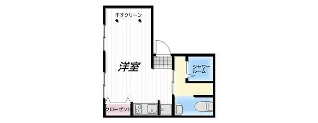 Ｃｏｒｅ　Ｐｌｕｓ目白の間取り|間取りです。