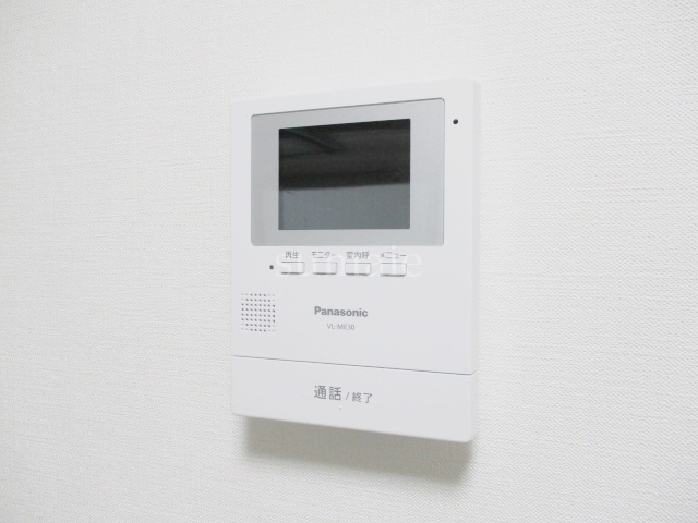 奥山ビルのセキュリティ|インターフォンです☆