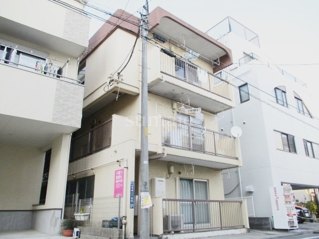奥山ビルの外観|RC構造の建物です☆