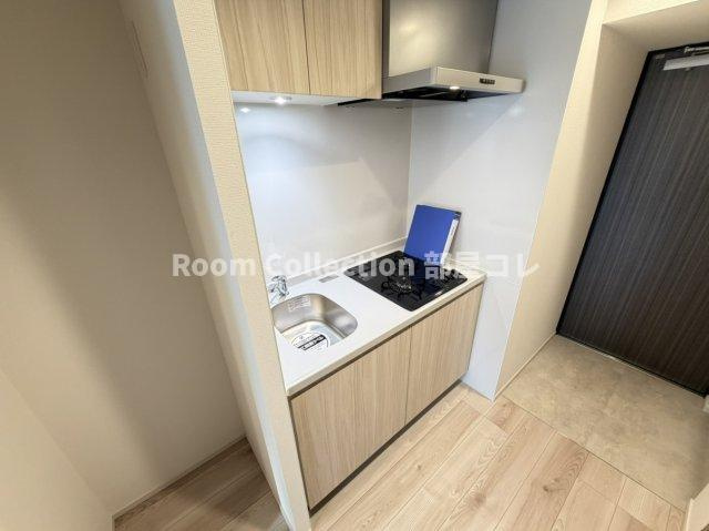 S-RESIDENCE金山flap(フラップ)　のキッチン