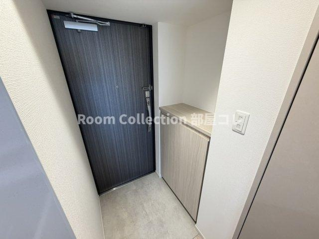 S-RESIDENCE金山flap(フラップ)　の玄関
