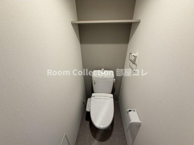 S-RESIDENCE金山flap(フラップ)　のトイレ