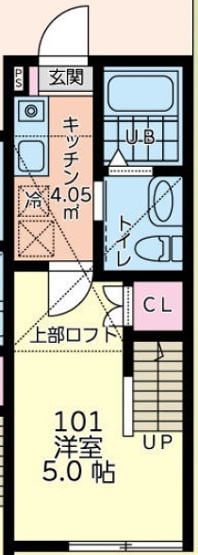 【間取り】 | 丘の上のフルール