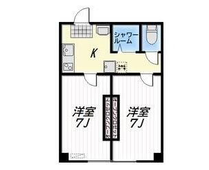 ｄｅｃｅｎｔの間取り|間取りです。