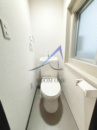 ｄｅｃｅｎｔのトイレ|トイレです。