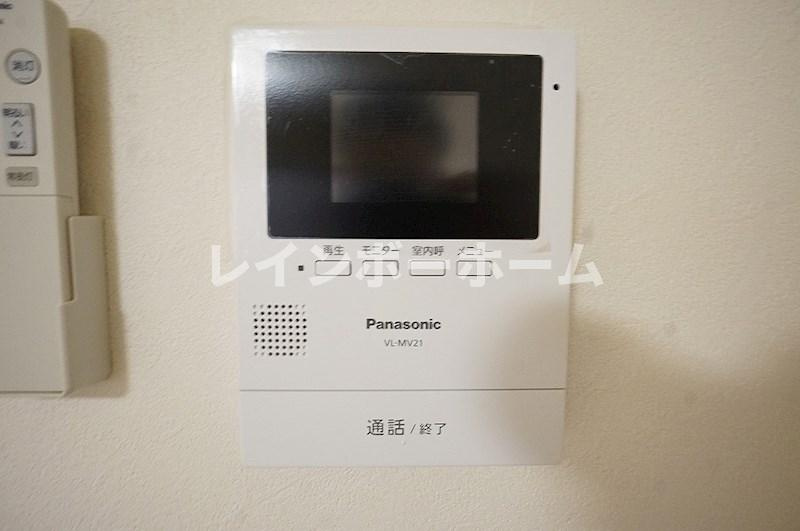 キャメル草加吉町2丁目Ⅱのセキュリティ