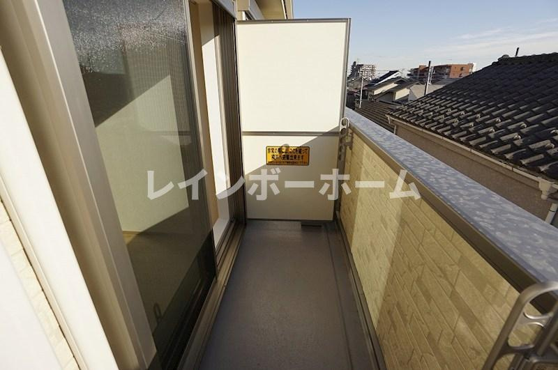 キャメル草加吉町2丁目Ⅱのバルコニー