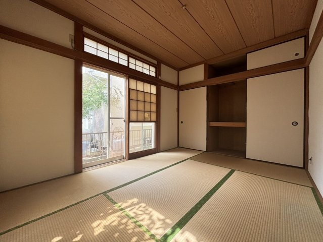 野田市山崎　中古戸建　平成6年築の和室