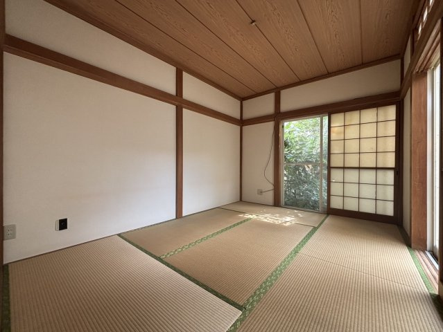 野田市山崎　中古戸建　平成6年築の和室