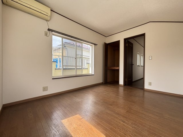 野田市山崎　中古戸建　平成6年築の洋室