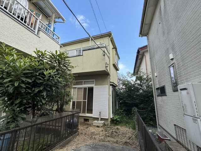野田市山崎　中古戸建　平成6年築の外観