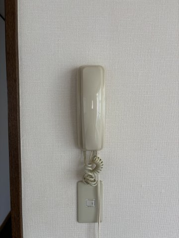 野田市山崎　中古戸建　平成6年築の防犯設備
