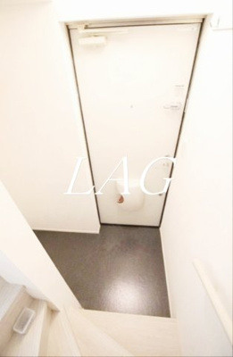 【玄関】 | Alley　House | 玄関です。