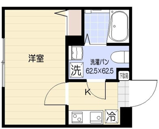 【間取り】 | エクセラン吾妻橋 | 間取りです。