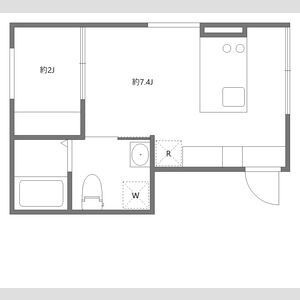 【間取り】 | アピチェ南千住Ｂ棟 | 間取りです。