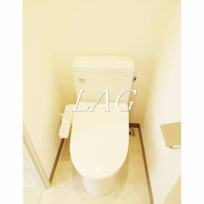 【トイレ】 | ＡＺＥＳＴ金町 | トイレです。