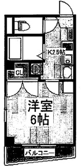 【間取り】 | グランコート田端 | 間取りです。