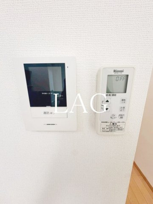 【セキュリティ】 | ＣＯＲＤＥＡ町屋 | モニター付きインターホンになります。