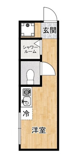【間取り】 | ＣＯＲＤＥＡ町屋 | 間取りです。