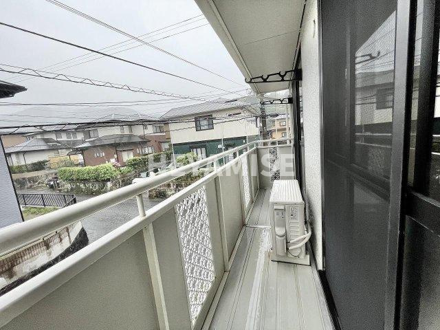 セジュール大和　Aのバルコニー