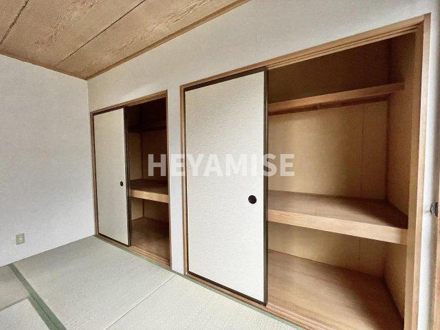 セジュール大和　Aの収納