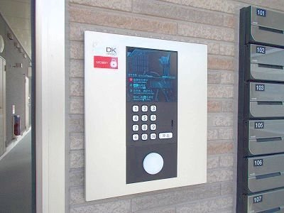カモミール万葉のセキュリティ