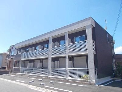 カモミール万葉の外観|外観は落ち着いています