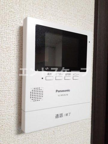 メゾン・ド・ヴェールⅡのセキュリティ|高崎、前橋のお部屋探しはエンドスケープまで！お客様の理想お聞かせ下さい♪