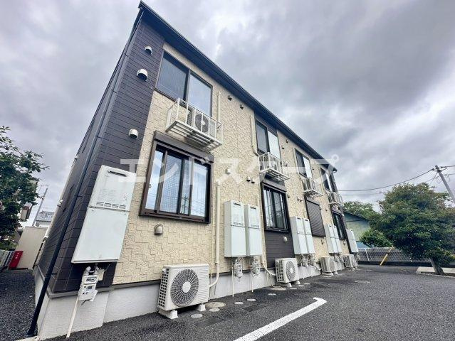 メゾン・ド・ヴェールⅡの外観|高崎、前橋のお部屋探しはエンドスケープまで！お客様の理想お聞かせ下さい♪