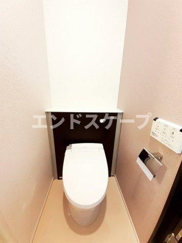 メゾン・ド・ヴェールⅡのトイレ|高崎、前橋のお部屋探しはエンドスケープまで！お客様の理想お聞かせ下さい♪