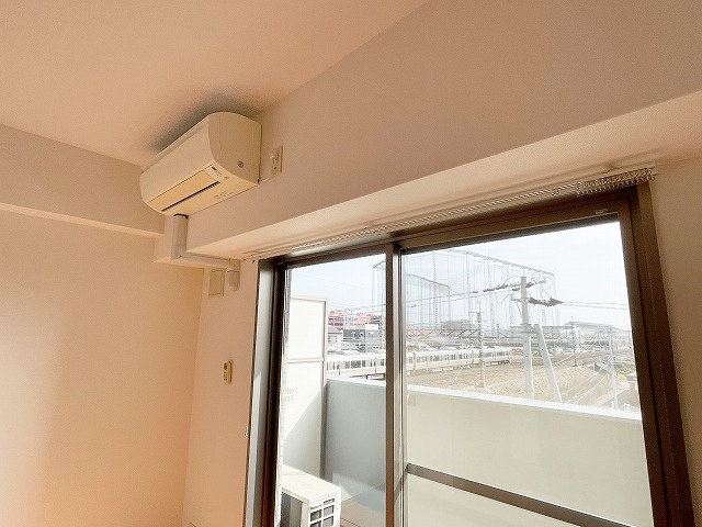【設備】 | 太陽プラザ南草津駅前 | エアコン付き（同棟別室施工例）