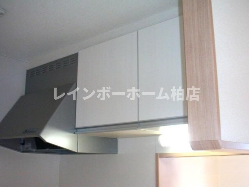 仲介手数料（賃料の1.10ヵ月）の50％OFF対象物件！のキッチン|キッチンの上部です
