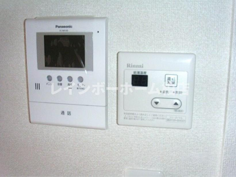 仲介手数料（賃料の1.10ヵ月）の50％OFF対象物件！のセキュリティ|TVインターホンです