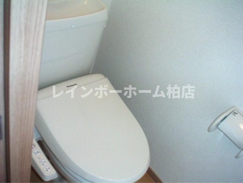 仲介手数料（賃料の1.10ヵ月）の50％OFF対象物件！のトイレ|温水洗浄便座です