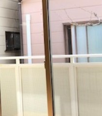 【バルコニー】 | レオーノ | バルコニーです。