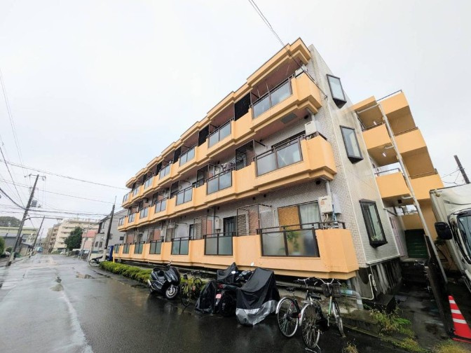 杉並区下井草５丁目の賃貸マンションの外観