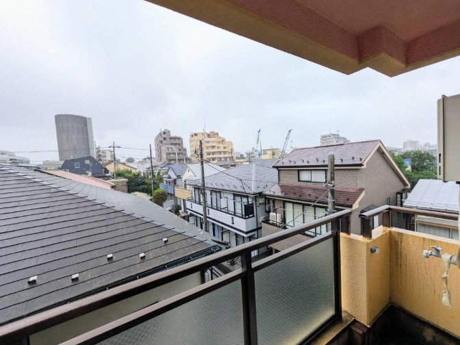 杉並区下井草５丁目の賃貸マンションの展望