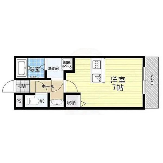 【間取り】 | ウエストランドK