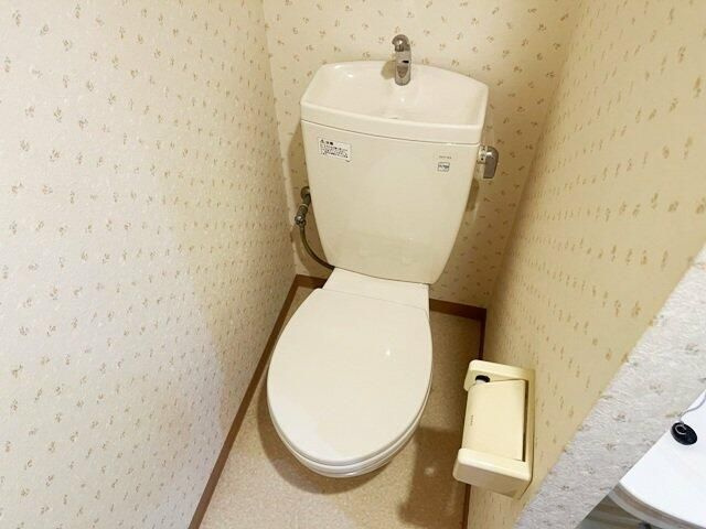 アヴァンティック天王洲のトイレ