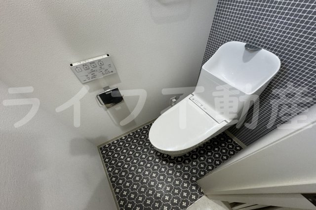 クリエオーレ菱屋東のトイレ|トイレです