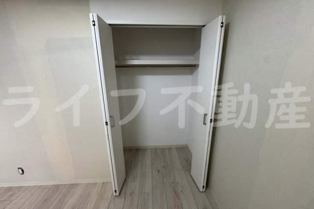 クリエオーレ菱屋東の収納|大きなものも収納できそうです