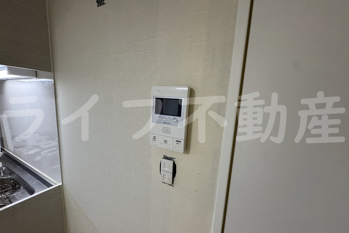 クリエオーレ菱屋東のセキュリティ
