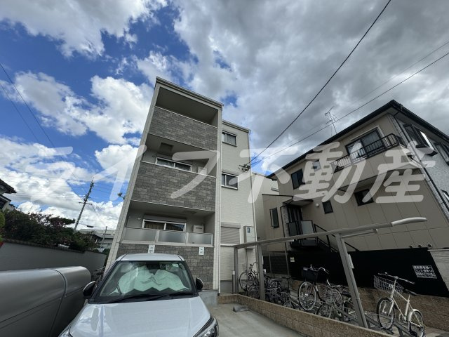 クリエオーレ菱屋東の外観|外はこのようになっています