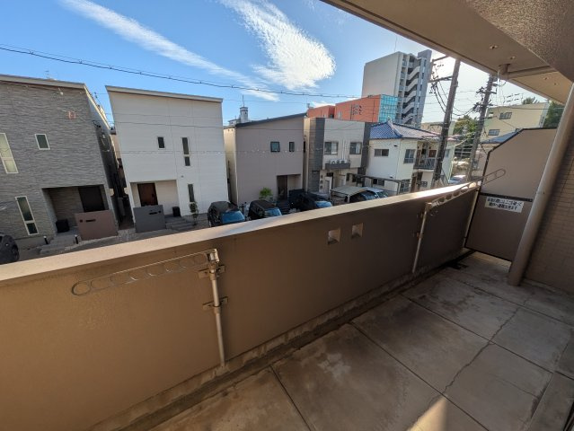 第2平安ビル|名古屋市の賃貸ならMy賃貸のバルコニー|第2平安ビル