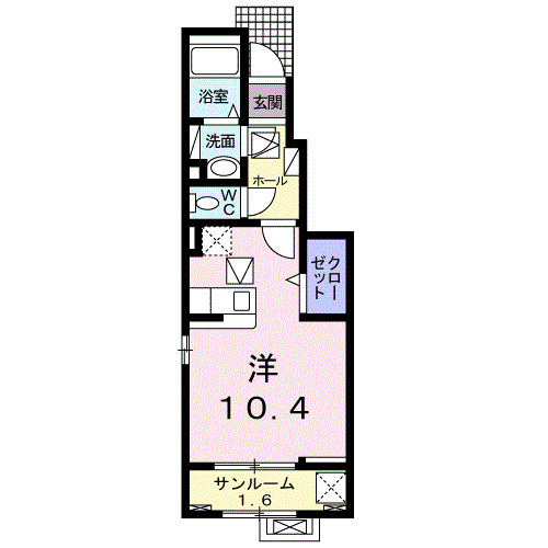 【間取り】 | メゾン　エトワール　Ⅲ