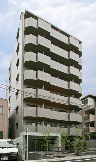【外観】ルーブル下北沢弐番館 